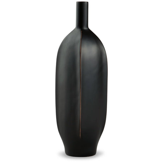 Signature Design by Ashley - Rhaveney Vase (Set of 3) in Black - A2000551 veiw 1