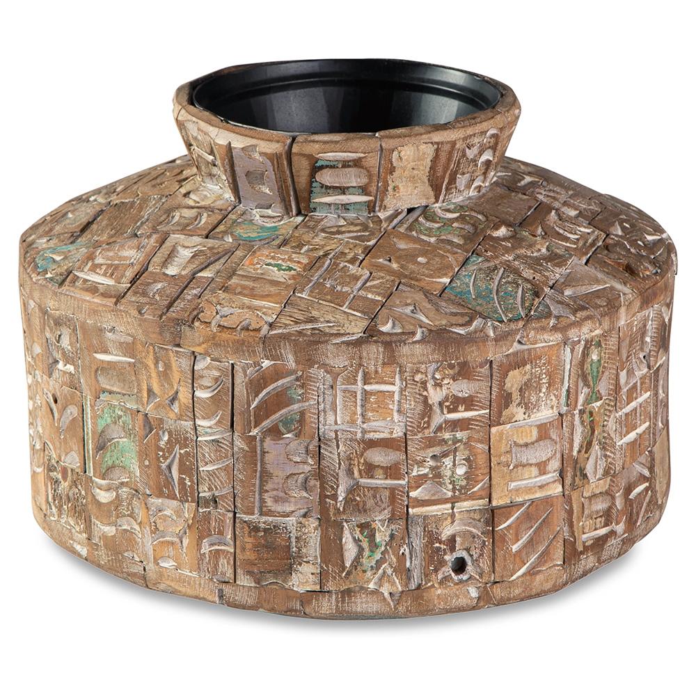 Signature Design by Ashley - Meltland Vase in Natural/Black - A2000557 veiw 1