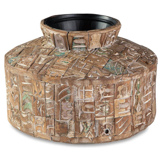 Signature Design by Ashley - Meltland Vase in Natural/Black - A2000557 veiw 1