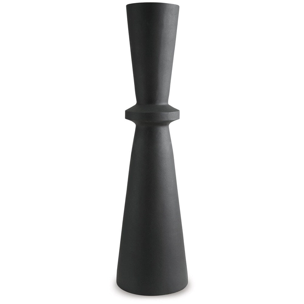 Signature Design by Ashley - Collisten Vase in Black - A2000664 veiw 1