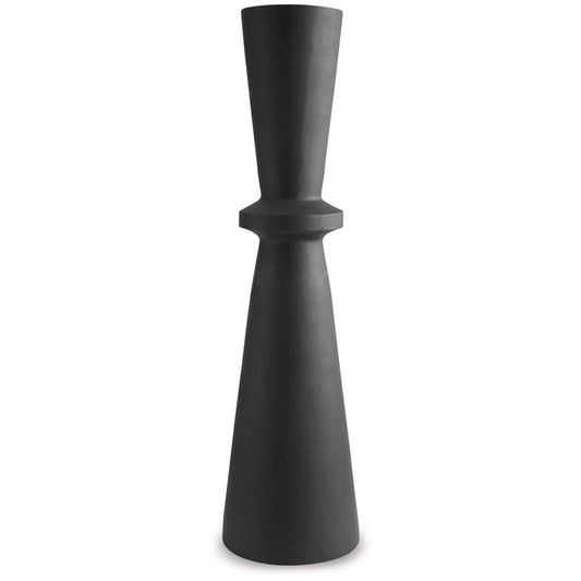 Signature Design by Ashley - Collisten Vase in Black - A2000664 veiw 1