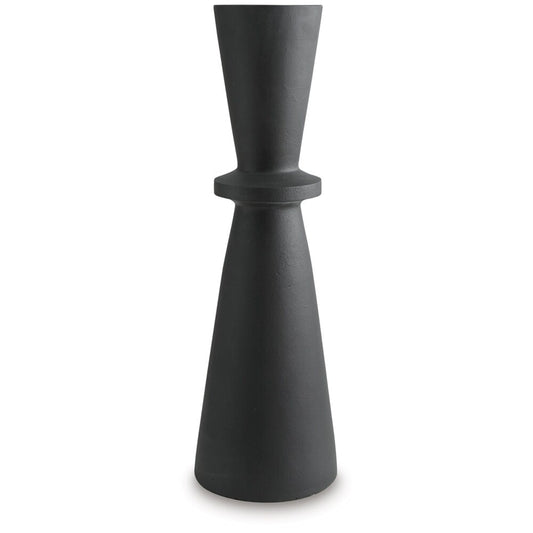 Signature Design by Ashley - Collisten Vase in Black - A2000663 veiw 1