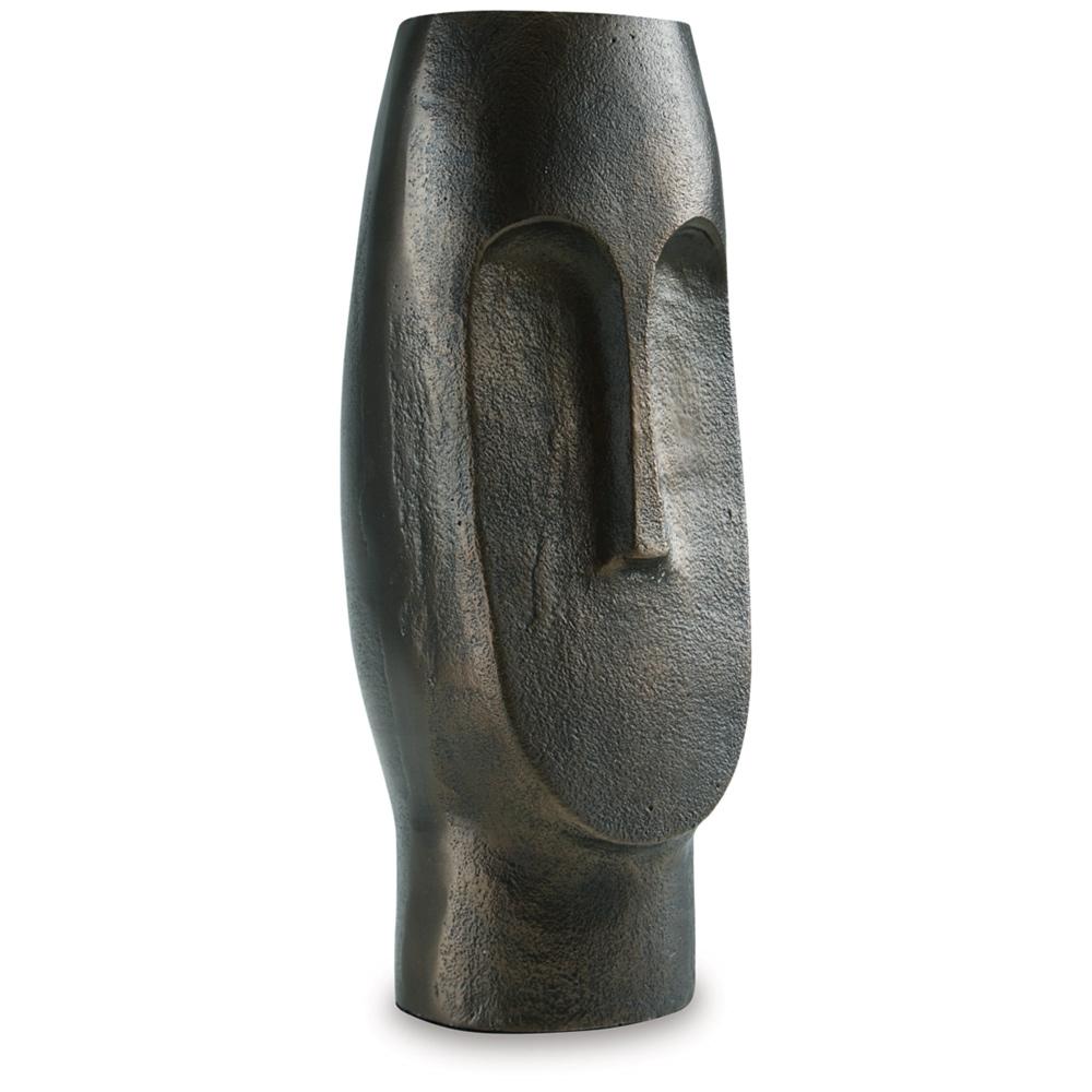 Signature Design by Ashley - Elanman Vase in Antique Bronze - A2000693 veiw 1