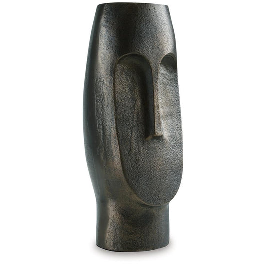 Signature Design by Ashley - Elanman Vase in Antique Bronze - A2000693 veiw 1