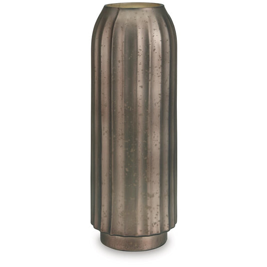 Signature Design by Ashley - Briarcott Vase in Brown - A2000705 veiw 1