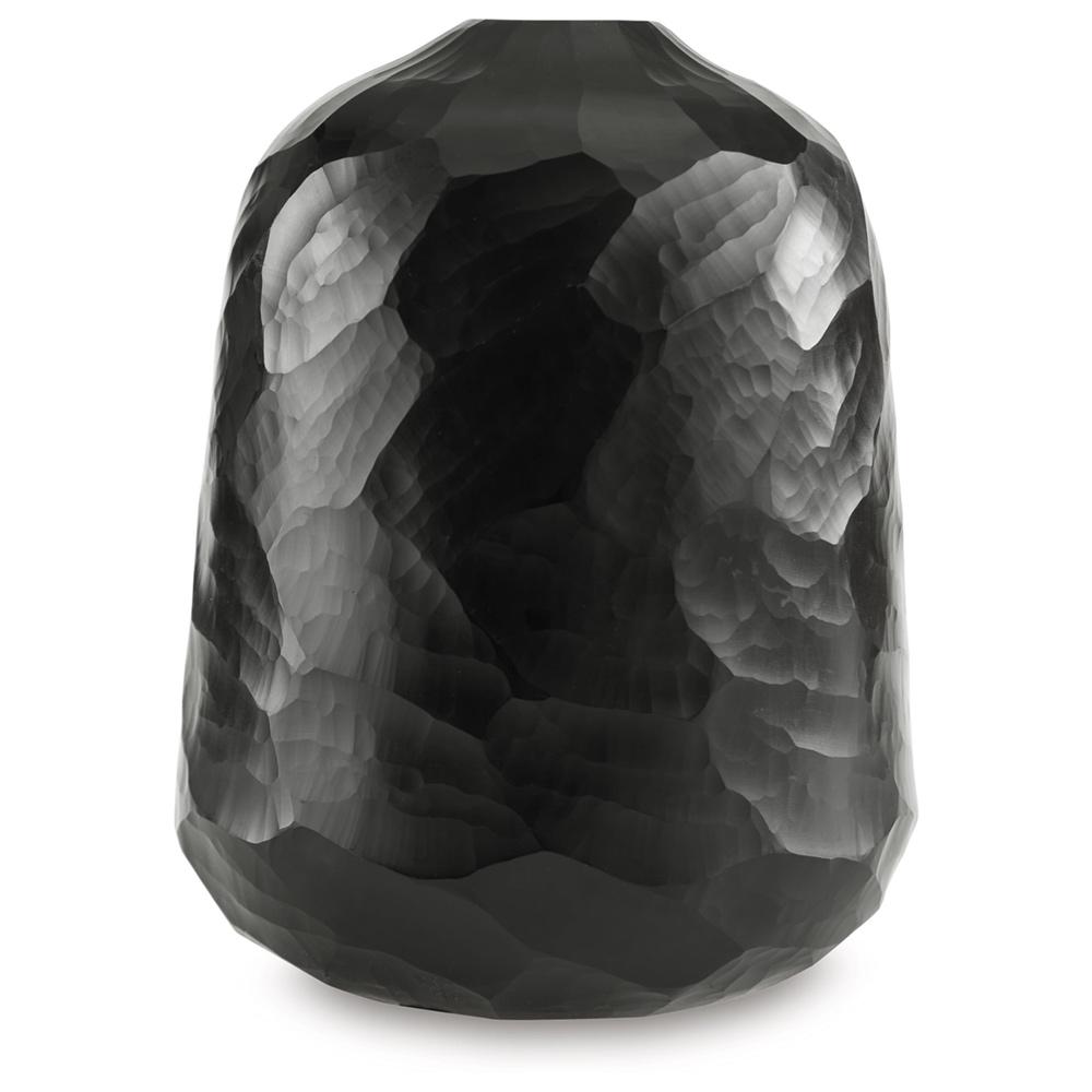 Signature Design by Ashley - Ryanford Vase in Black - A2000718 veiw 1