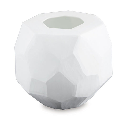 Signature Design by Ashley - Karenton Vase in White - A2000720 veiw 1