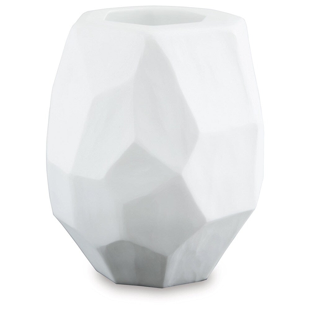 Signature Design by Ashley - Karenton Vase in White - A2000721 veiw 1