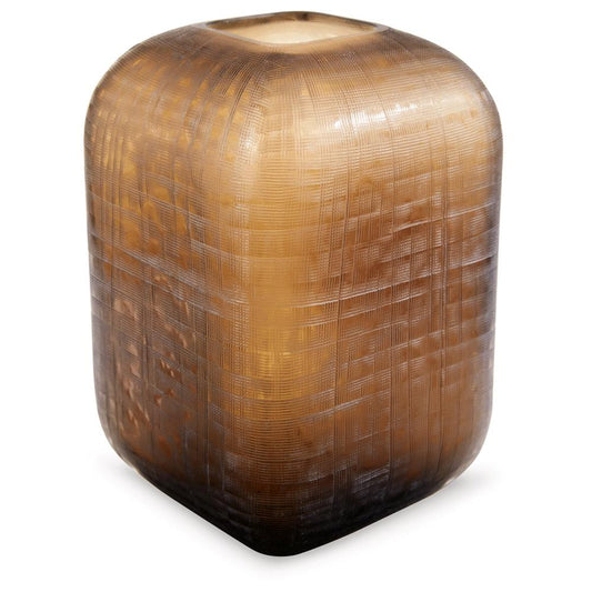 Signature Design by Ashley - Capard Vase in Brown - A2900004 veiw 1