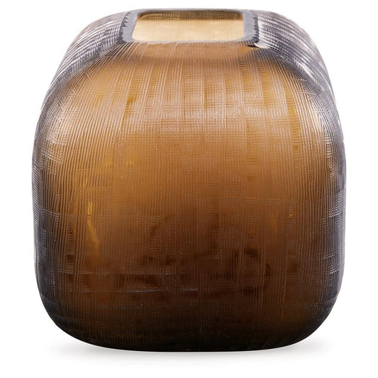 Signature Design by Ashley - Capard Vase in Brown - A2900003 veiw 1