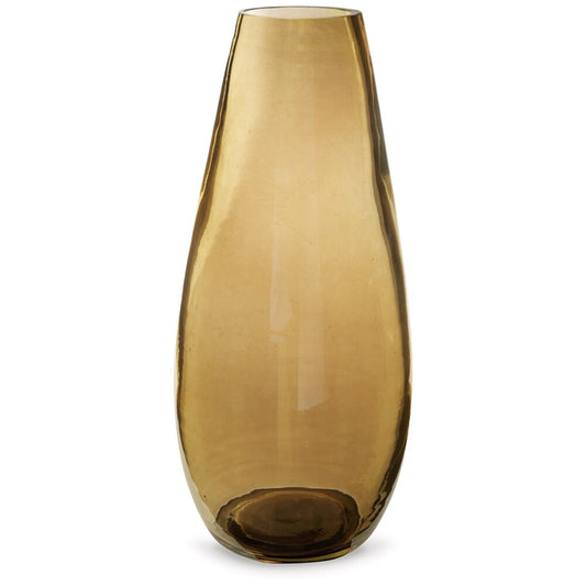 Signature Design by Ashley - Rhettman Vase in Amber - A2900005 veiw 1