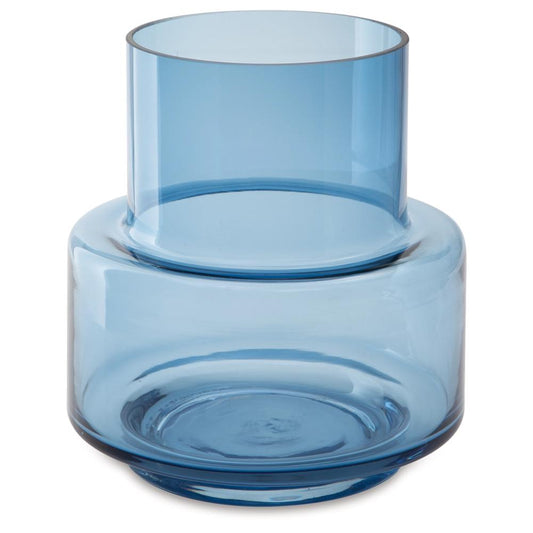 Signature Design by Ashley - Bealen Vase in Dark Blue - A2900012 veiw 1