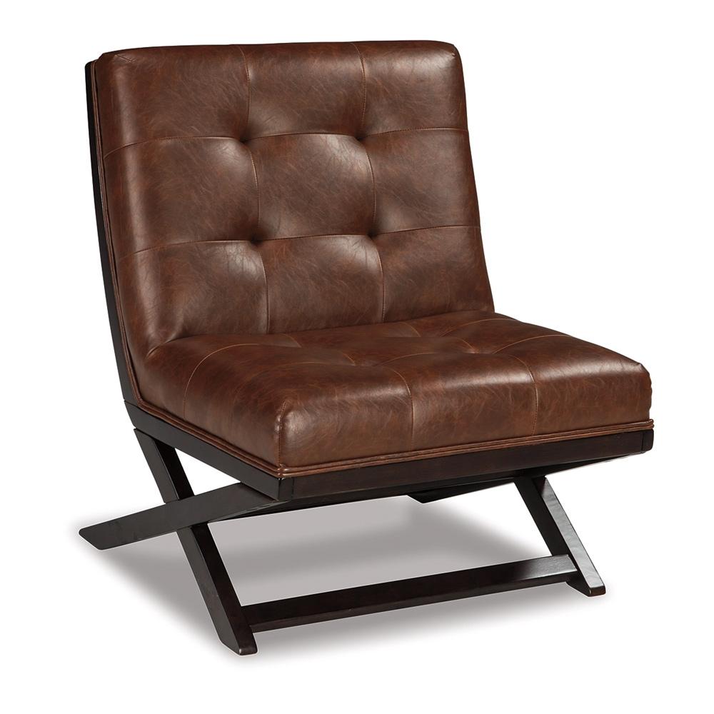 Signature Design by Ashley - Sidewinder Accent Chair in Brown - A3000031 veiw 1