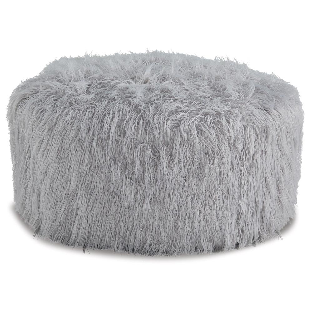 Signature Design by Ashley - Galice Oversized Swivel Accent Chair in Light Gray - A3000333 veiw 1
