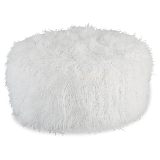 Signature Design by Ashley - Galice Oversized Swivel Accent Chair in White - A3000334 veiw 1