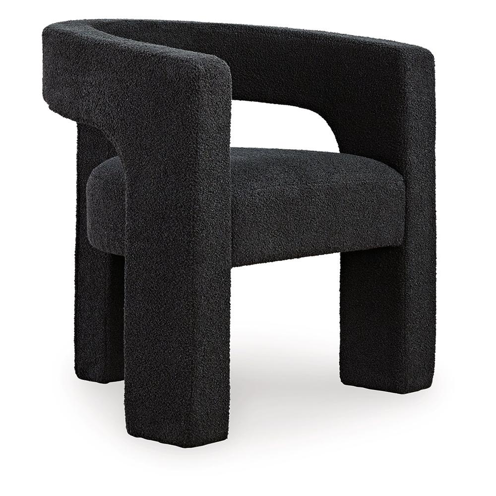 Signature Design by Ashley - Landick Accent Chair in Ebony - A3000698 veiw 1