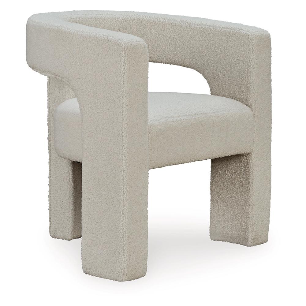 Signature Design by Ashley - Landick Accent Chair in Ivory - A3000699 veiw 1