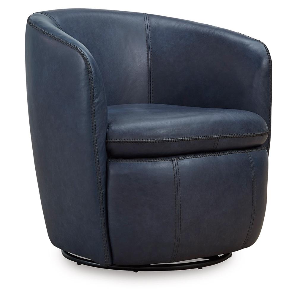 Signature Design by Ashley - Kierreys Swivel Chair in Ocean - A3000701 veiw 1