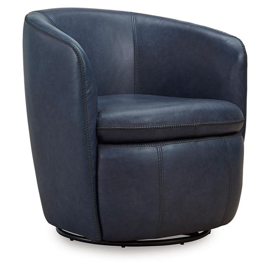 Signature Design by Ashley - Kierreys Swivel Chair in Ocean - A3000701 veiw 1