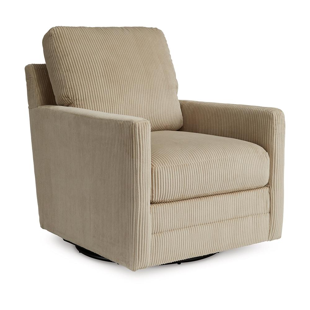 Signature Design by Ashley - Icaman Swivel Chair in Sand - A3000728 veiw 1