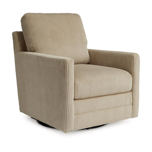 Signature Design by Ashley - Icaman Swivel Chair in Sand - A3000728 veiw 1