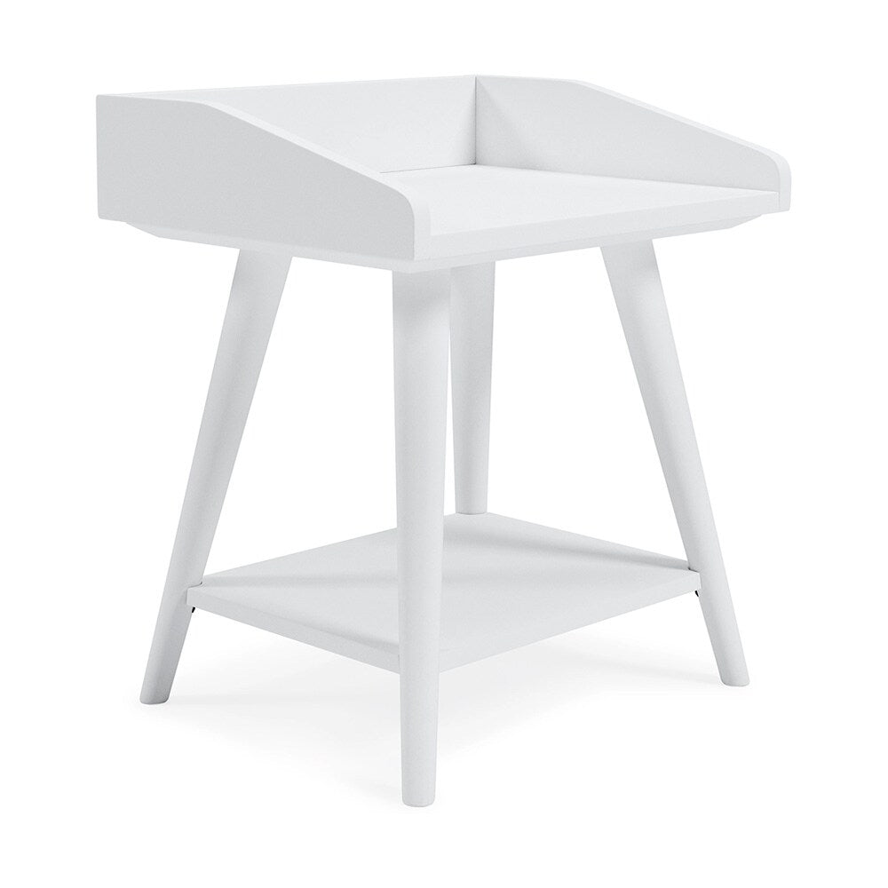 Signature Design by Ashley - Blariden Accent Table in White - A4000367 veiw 1
