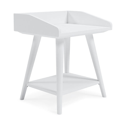 Signature Design by Ashley - Blariden Accent Table in White - A4000367 veiw 1