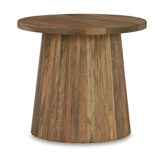 Signature Design by Ashley - Ceilby Accent Table in Natural - A4000602 veiw 1