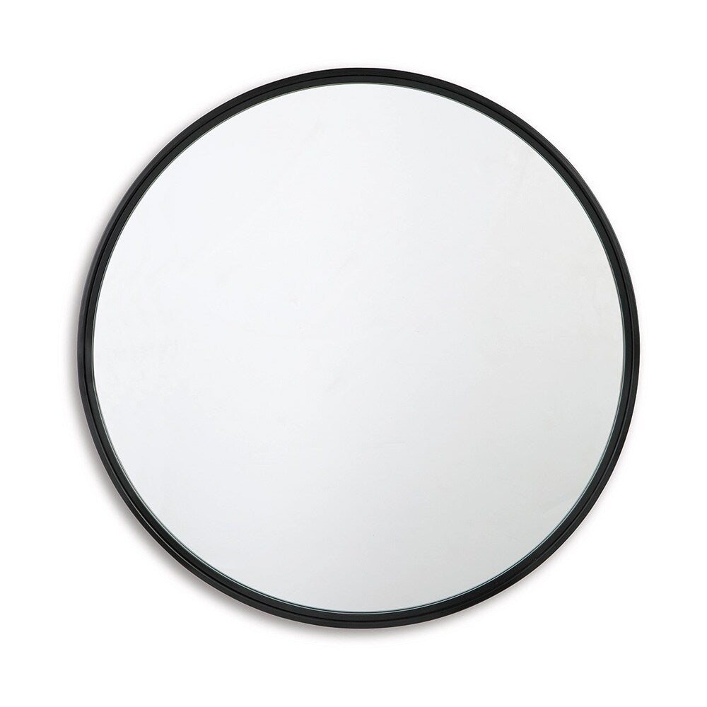 Signature Design by Ashley - Brocky Accent Mirror in Black - A8010210 veiw 1