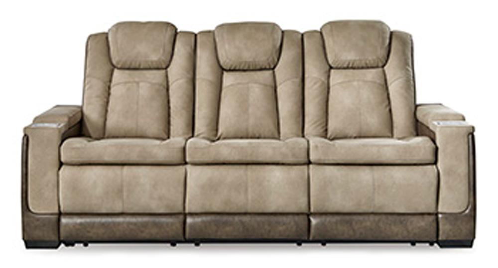 Signature Design by Ashley - Next-Gen DuraPella Pwr Rec Sofa With Adj Headrest in Sand - 2200315 veiw 1