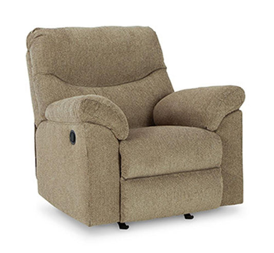 Signature Design by Ashley - Alphons Rocker Recliner in Briar - 2820225 veiw 1