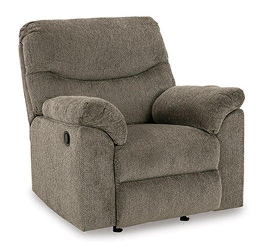Signature Design by Ashley - Alphons Rocker Recliner in Putty - 2820125 veiw 1