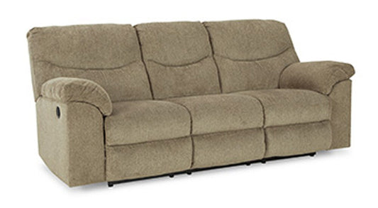 Signature Design by Ashley - Alphons Reclining Sofa in Briar - 2820288 veiw 1