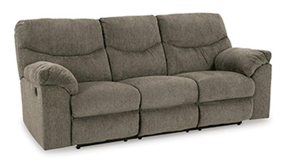 Signature Design by Ashley - Alphons Reclining Sofa in Putty - 2820188 veiw 1
