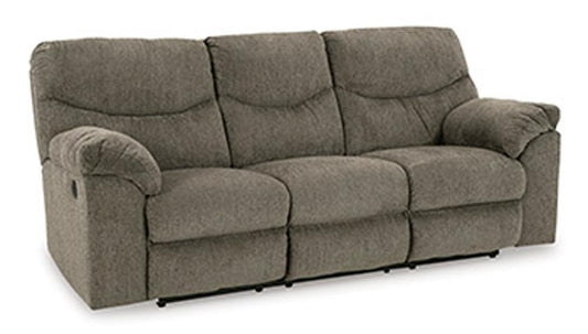 Signature Design by Ashley - Alphons Reclining Sofa in Putty - 2820188 veiw 1