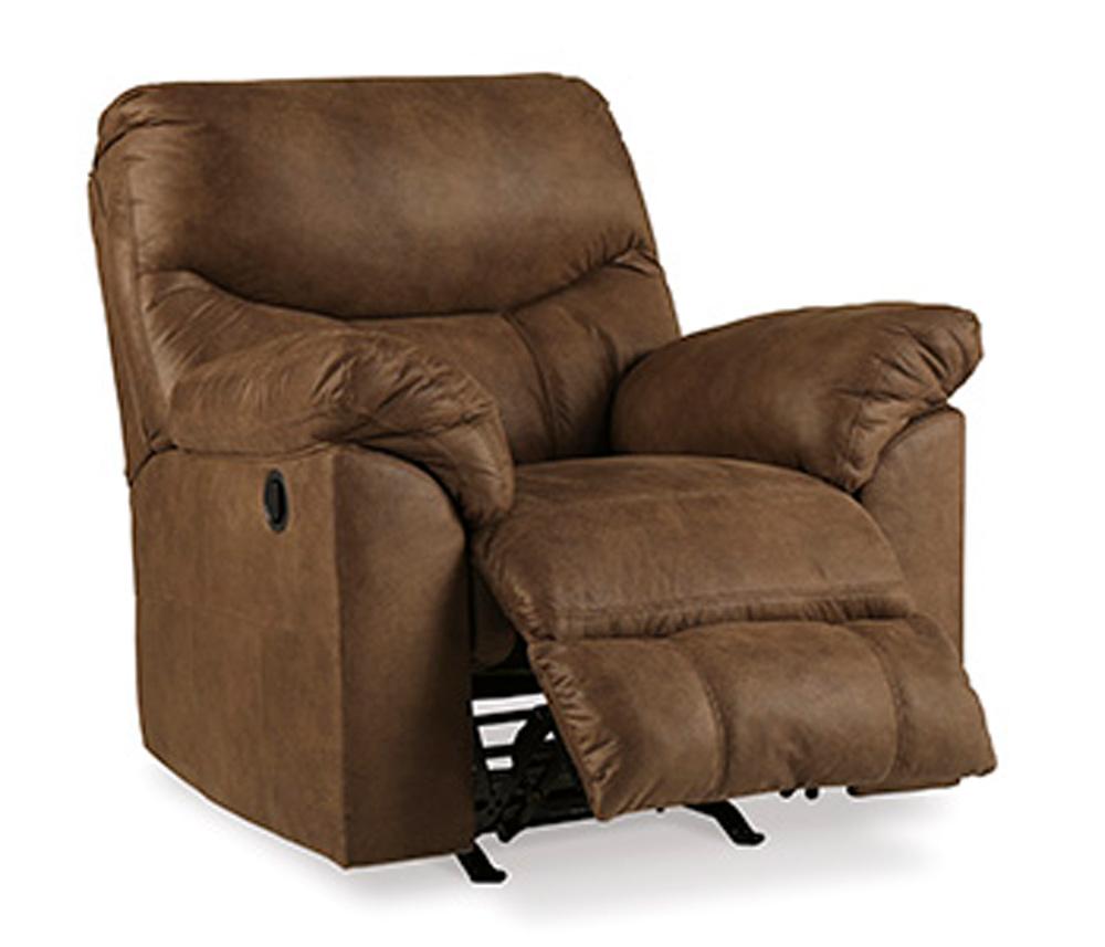 Signature Design by Ashley - Boxberg Rocker Recliner in Bark - 3380225 veiw 1