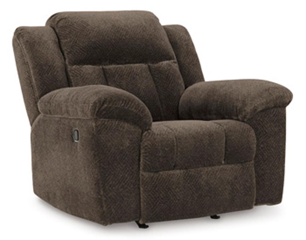Signature Design by Ashley - Frohn Recliner in Chocolate - 3740725 veiw 1