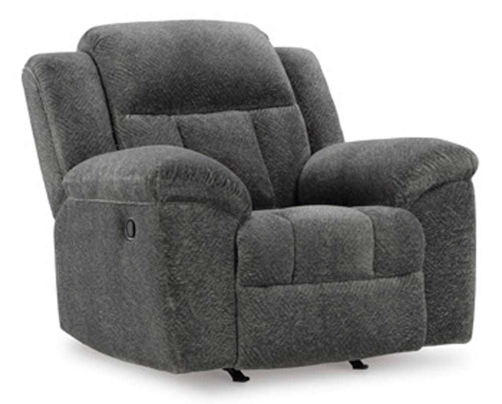 Signature Design by Ashley - Frohn Recliner in Graphite - 3740625 veiw 1