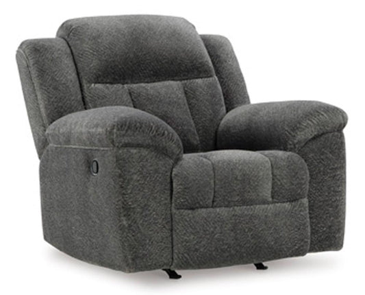 Signature Design by Ashley - Frohn Recliner in Graphite - 3740625 veiw 1