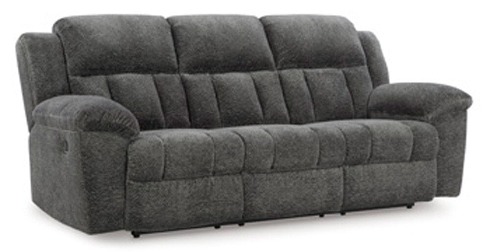 Signature Design by Ashley - Frohn Reclining Sofa in Graphite - 3740688 veiw 1