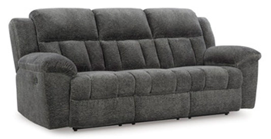 Signature Design by Ashley - Frohn Reclining Sofa in Graphite - 3740688 veiw 1