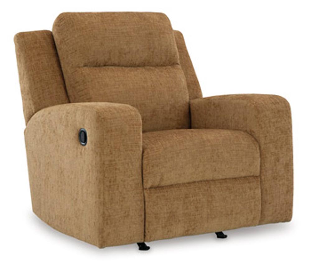 Signature Design by Ashley - Kanlow Rocker Recliner in Honey - 3860525 veiw 1