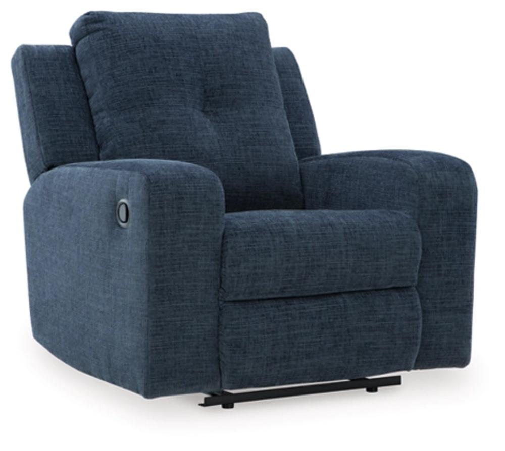 Signature Design by Ashley - Danum Zero Wall Recliner in Ink - 3880629 veiw 1