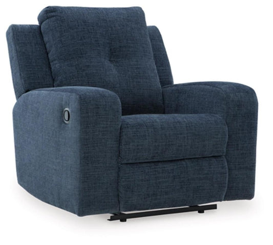 Signature Design by Ashley - Danum Zero Wall Recliner in Ink - 3880629 veiw 1