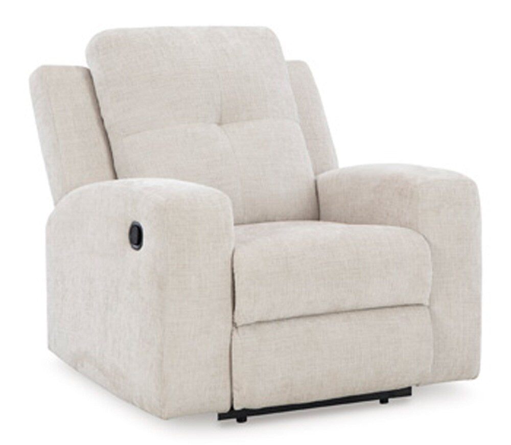 Signature Design by Ashley - Danum Zero Wall Recliner in Stone - 3880529 veiw 1