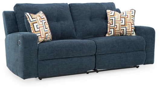Signature Design by Ashley - Danum 2 Seat Reclining Sofa in Ink - 3880681 veiw 1