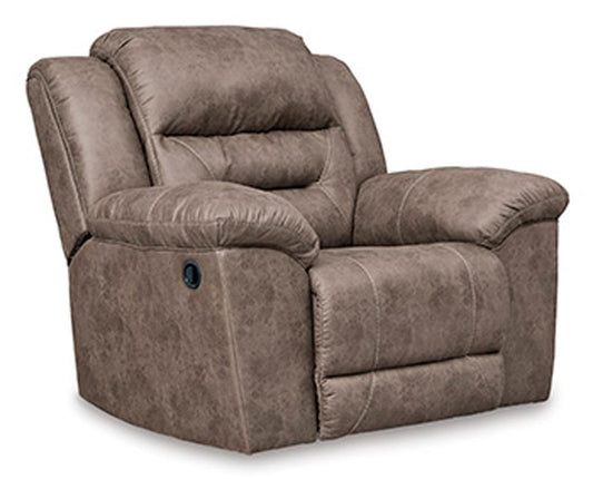 Signature Design by Ashley - Stoneland Rocker Recliner in Fossil - 3990525 veiw 1