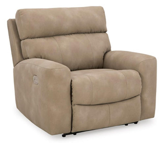 Signature Design by Ashley - Next-Gen DuraPella Pwr Recliner/Adj Headrest in Sand - 6100413 veiw 1