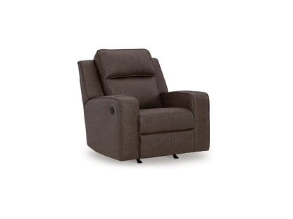 Signature Design by Ashley - Lavenhorne Rocker Recliner in Granite - 6330625 veiw 1
