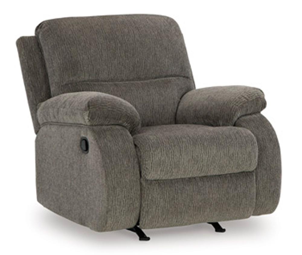 Signature Design by Ashley - Scranto Rocker Recliner in Brindle - 6650225 veiw 1
